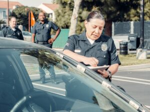 Police Traffic Stop